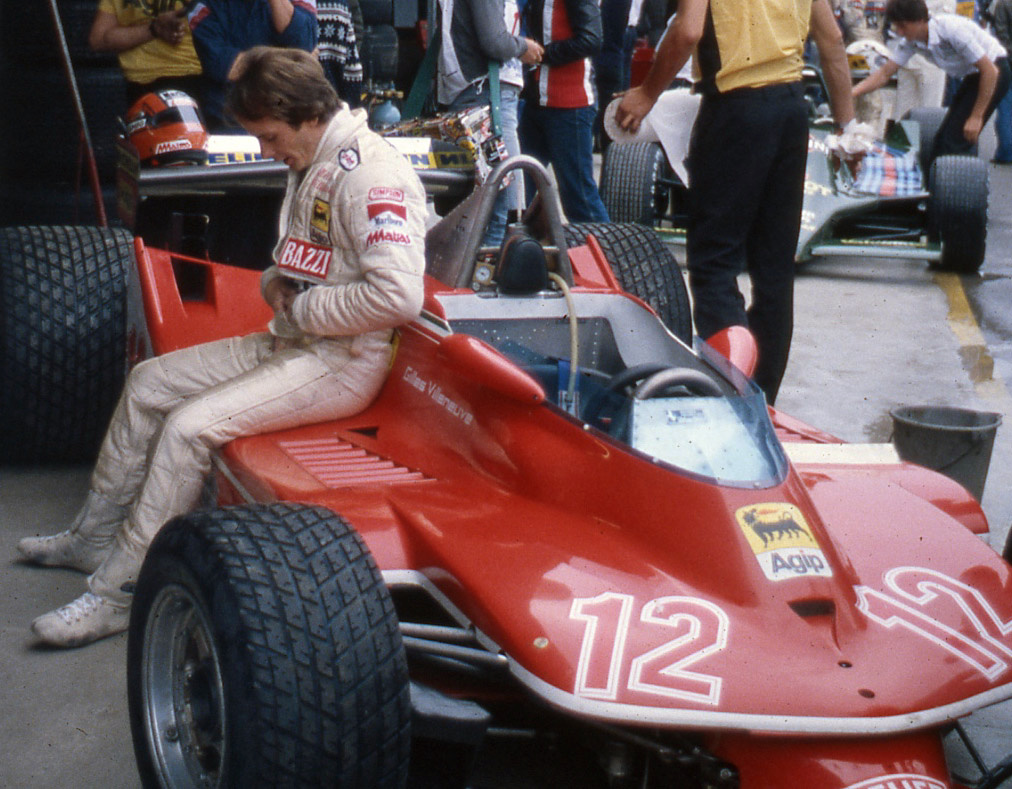 Gilles Villeneuve Fotografia