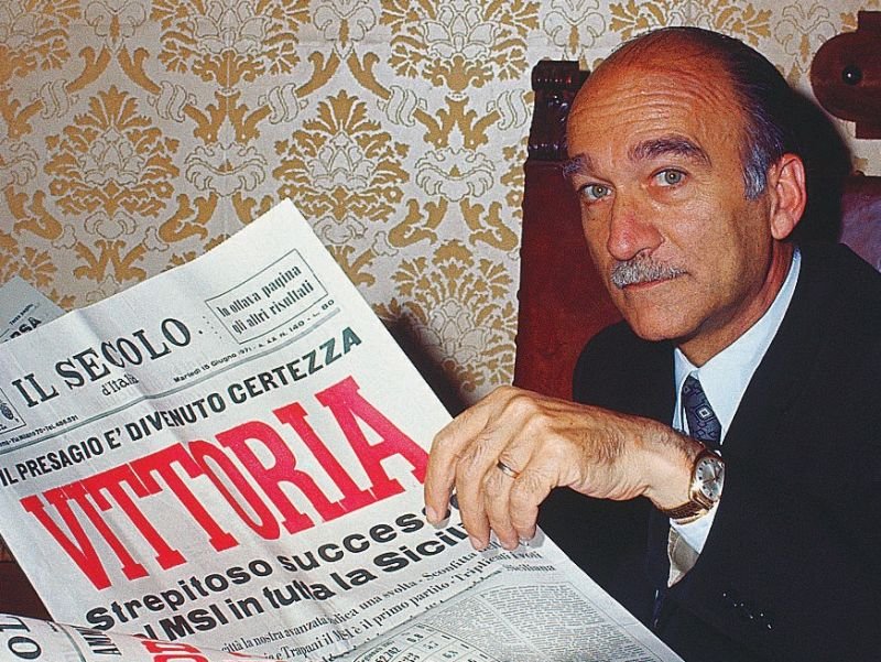 Giorgio Almirante Fotografia