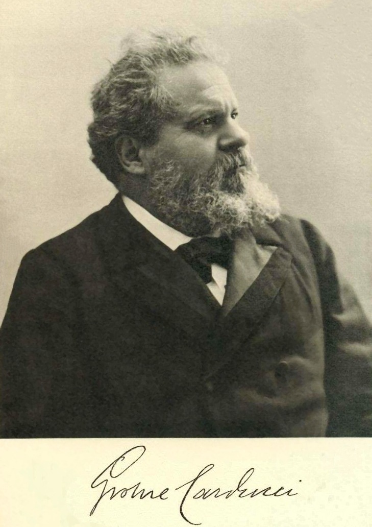 Giosuè Carducci Fotografia