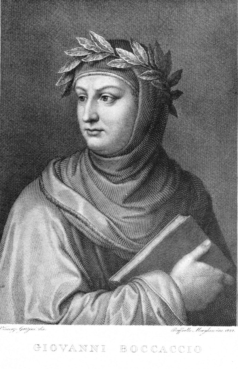 Giovanni Boccaccio Fotografia