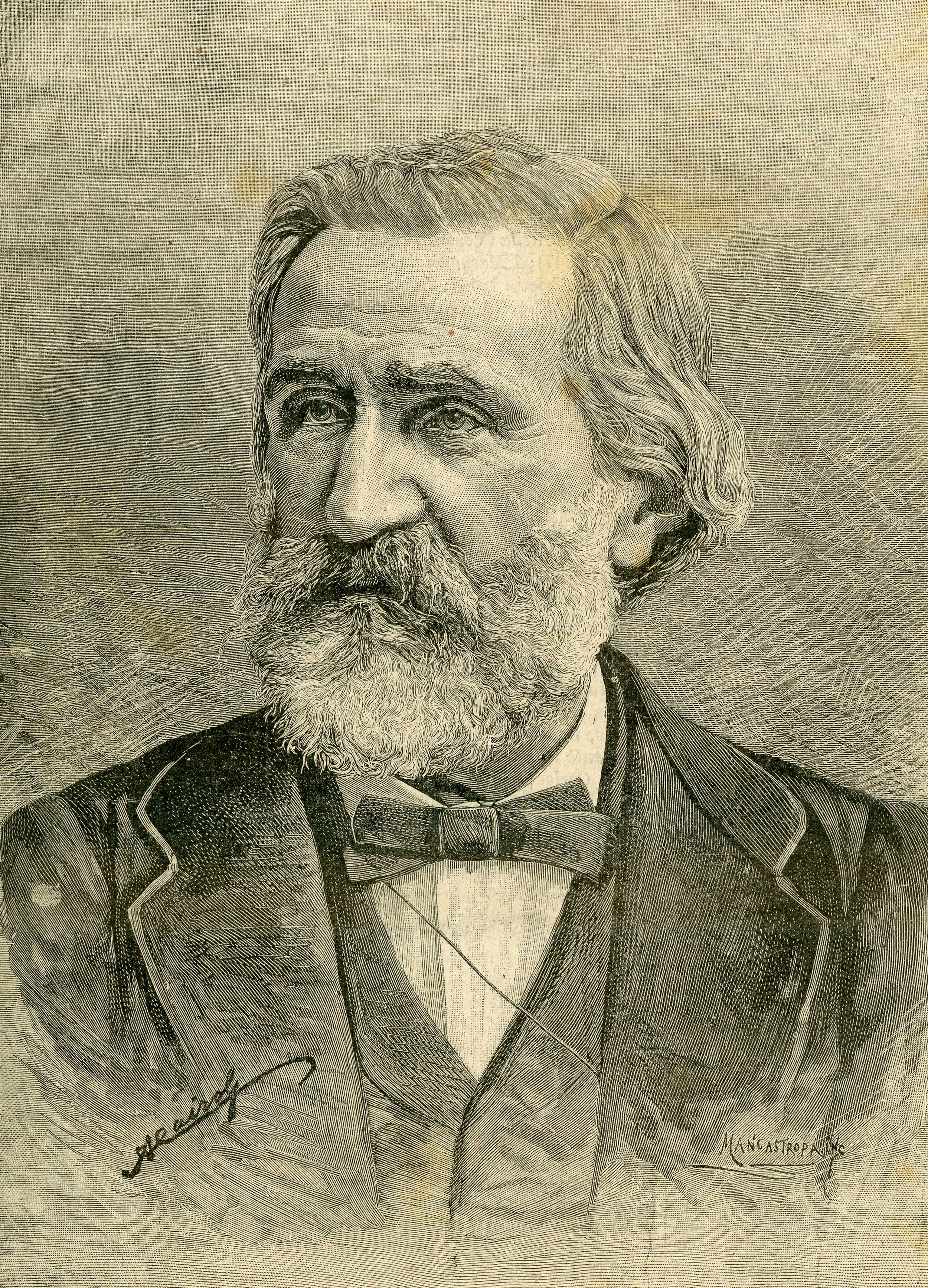 Giuseppe Verdi Fotografia