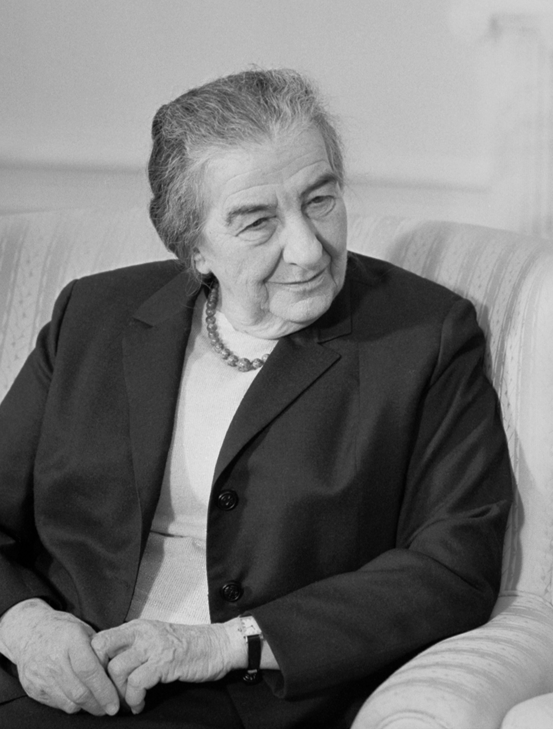 Golda Meir Fotografia