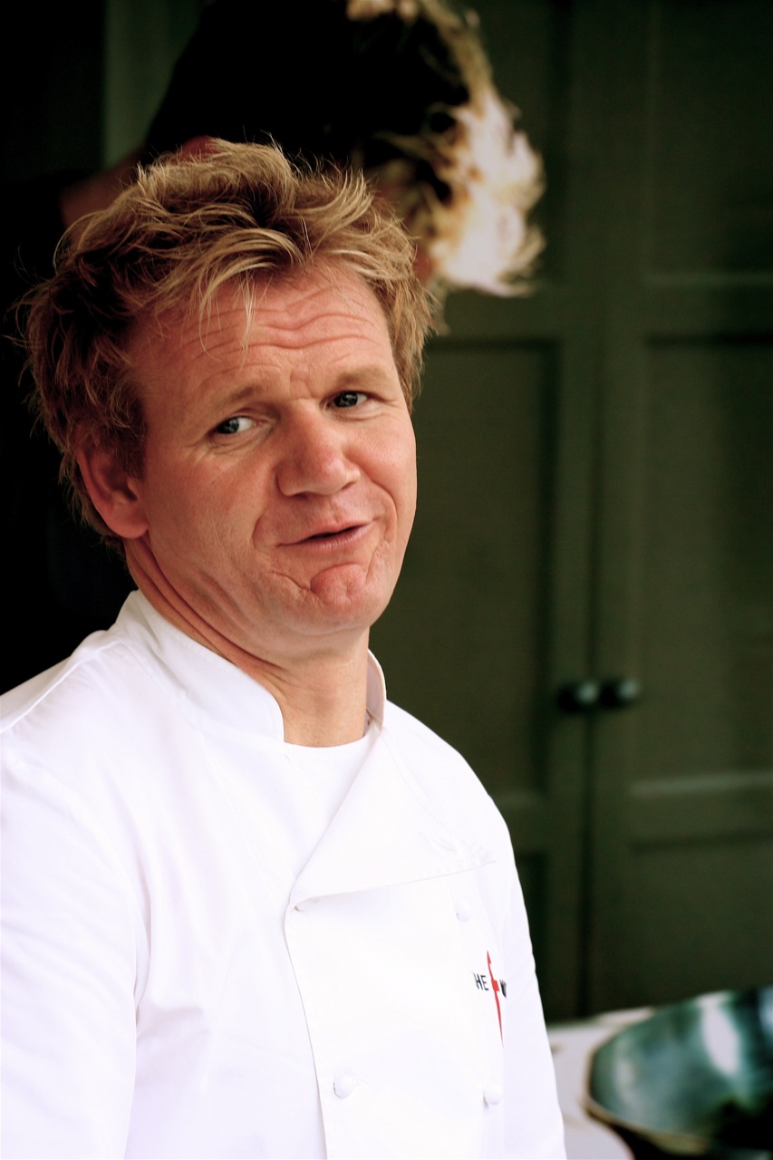 Gordon Ramsay Fotografia