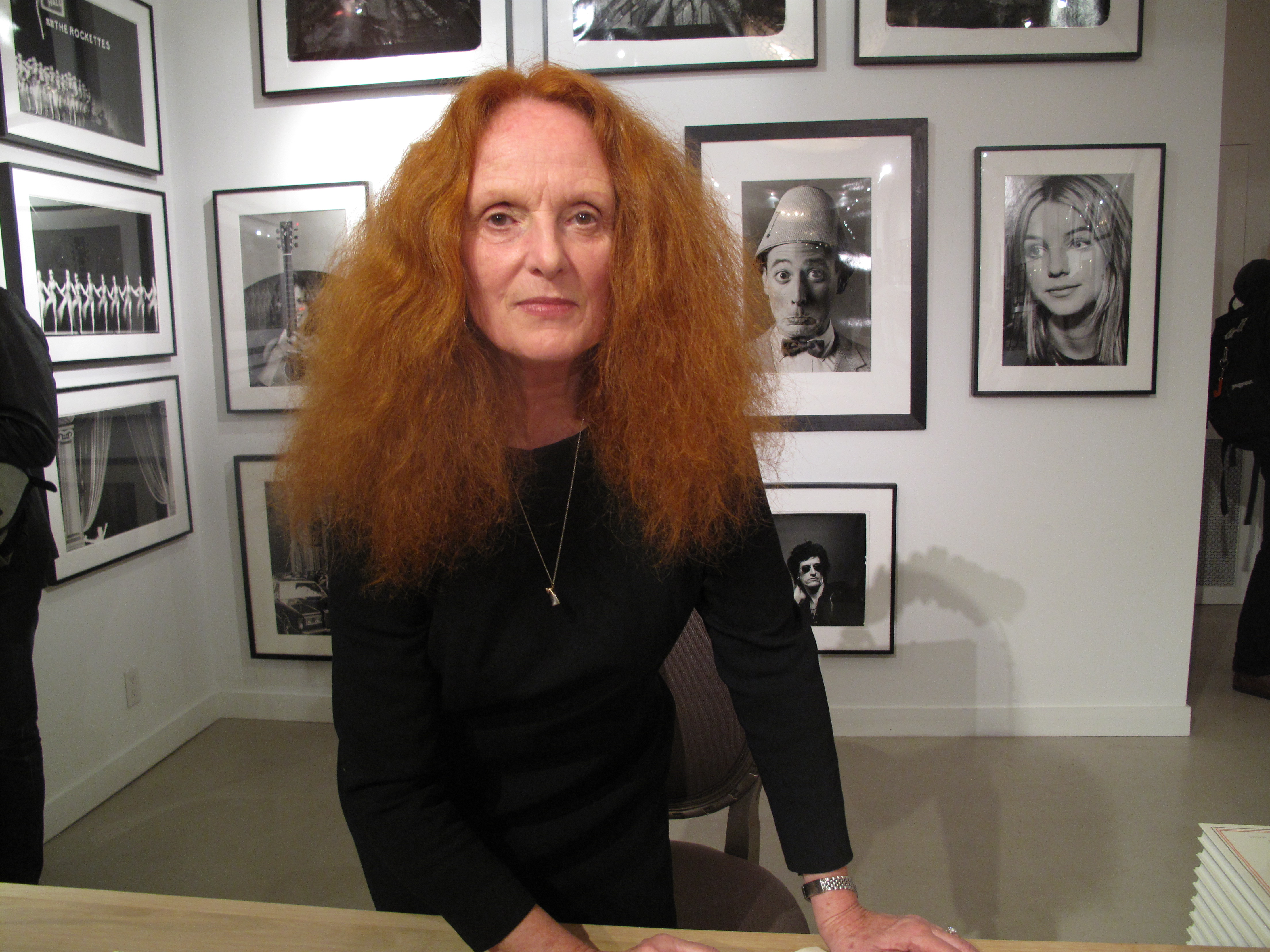 Grace Coddington Fotografia