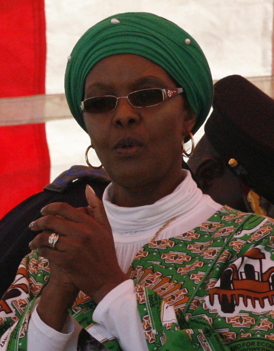Grace Mugabe Fotografia