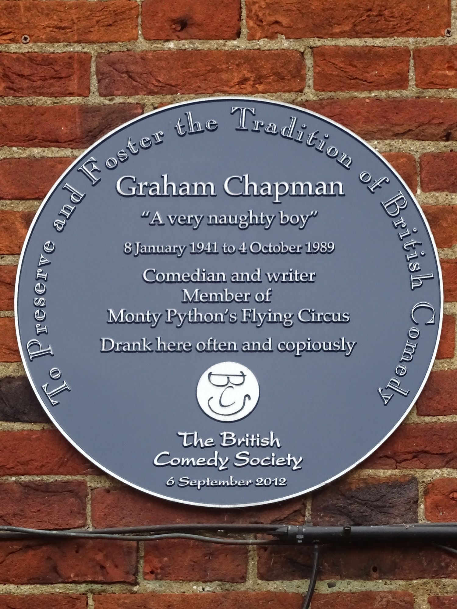 Graham Chapman Fotografia