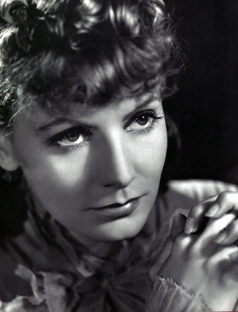Greta Garbo Fotografia