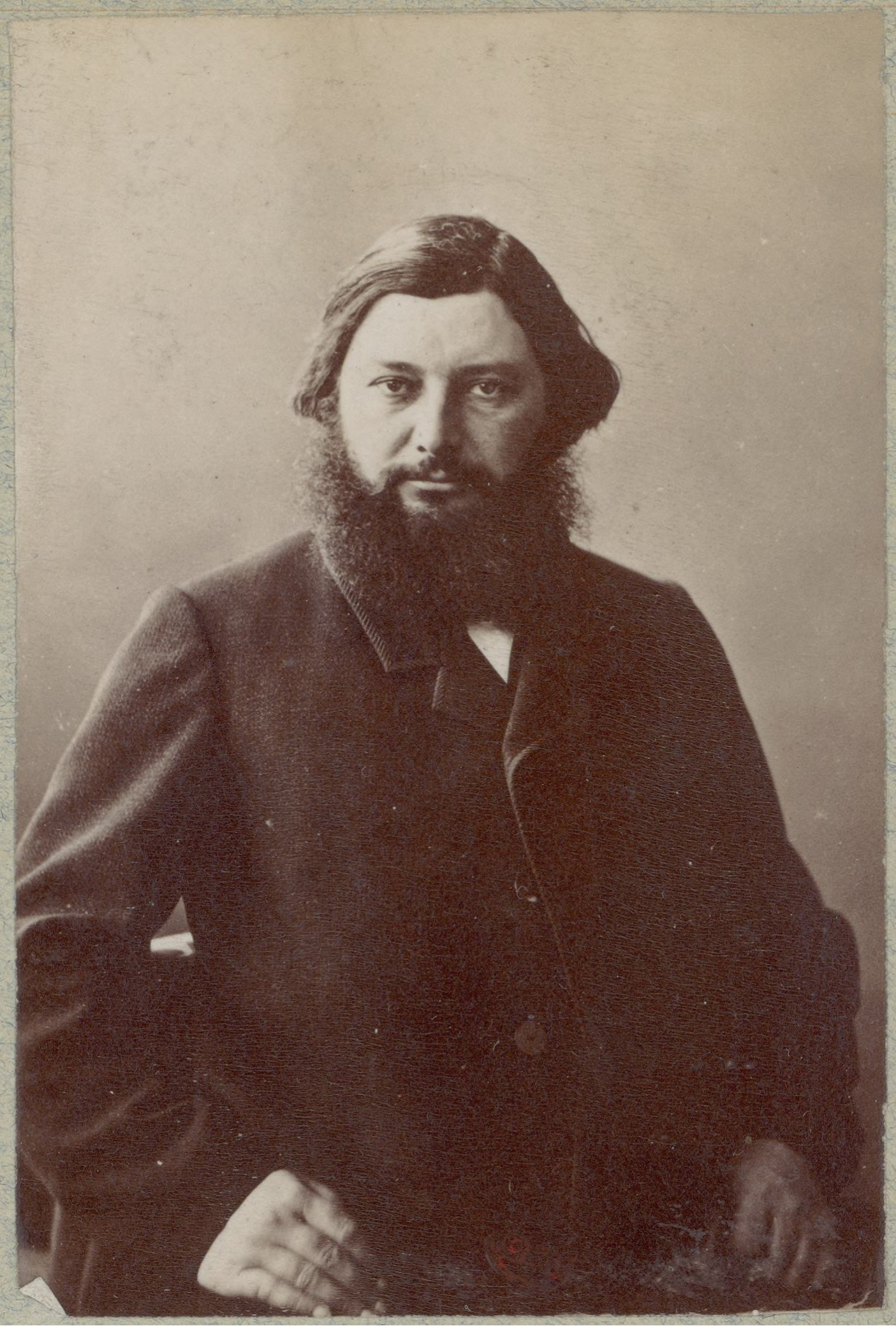 Gustave Courbet Fotografia