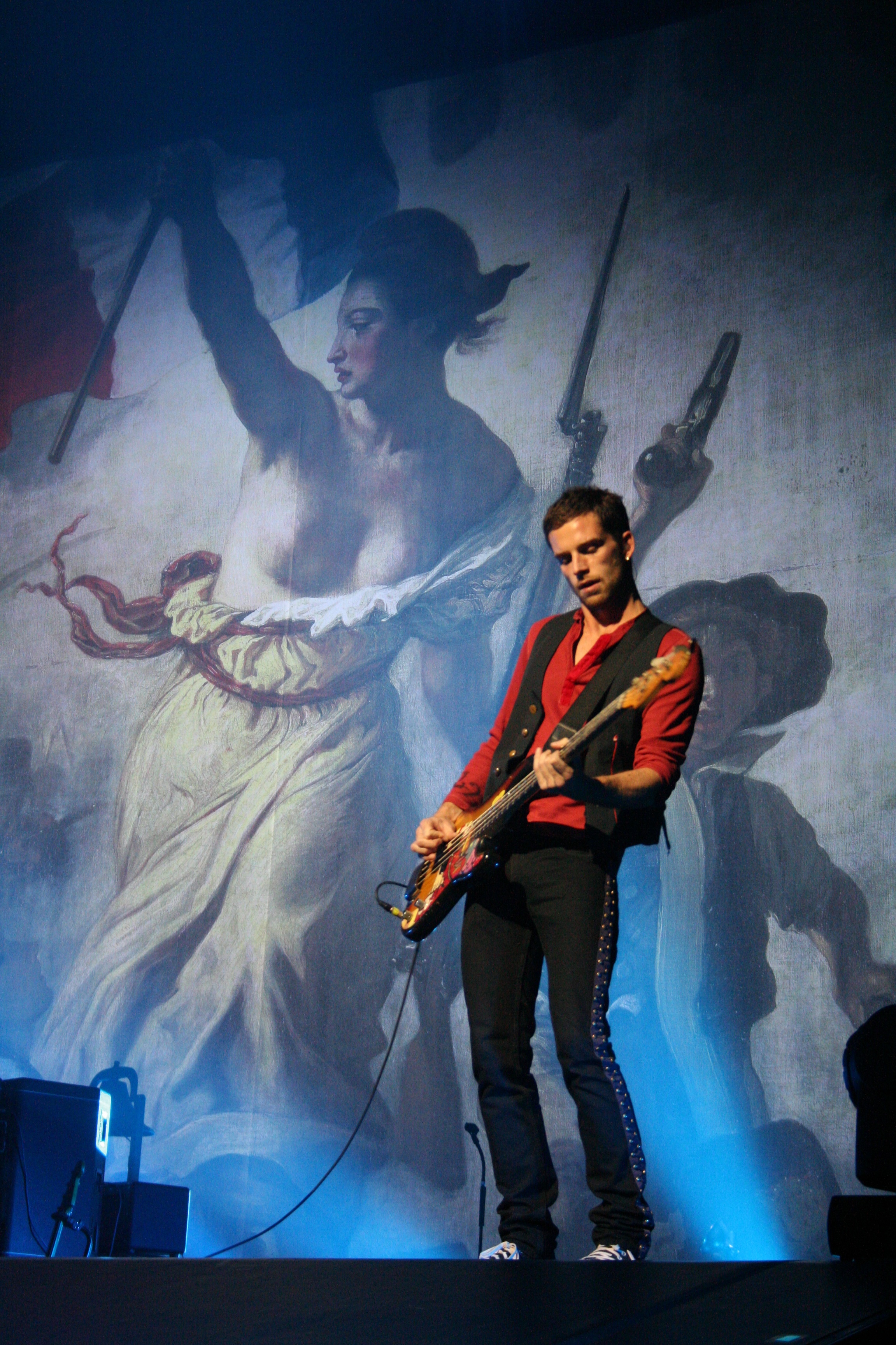 Guy Berryman Fotografia