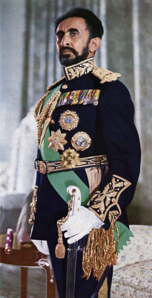 Haile Selassie I Fotografia