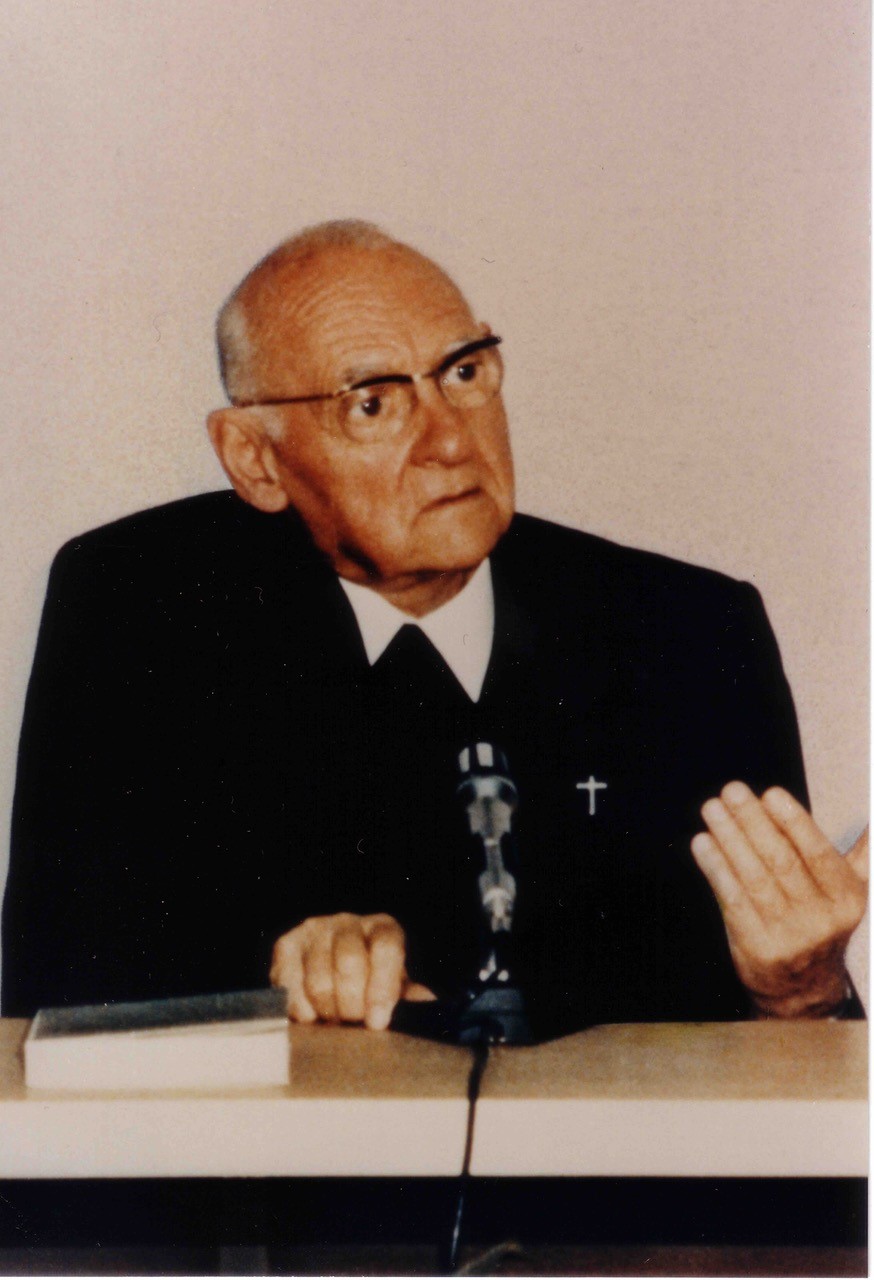 Hans Urs von Balthasar Fotografia