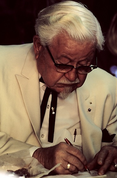 Harland Sanders Fotografia