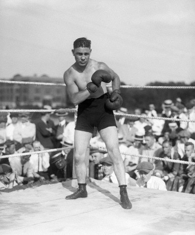Harry Greb Fotografia