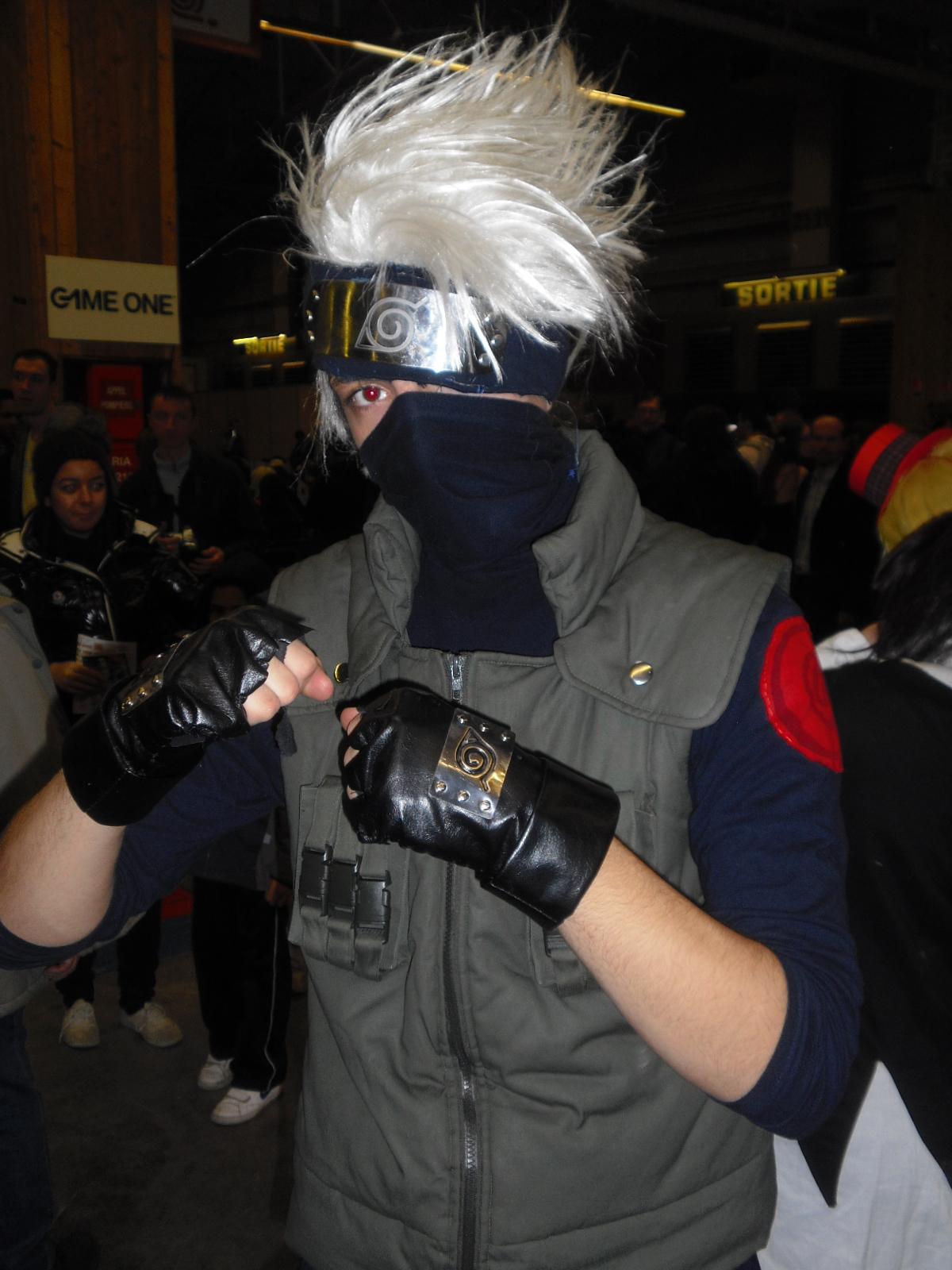 Kakashi Hatake Fotografia