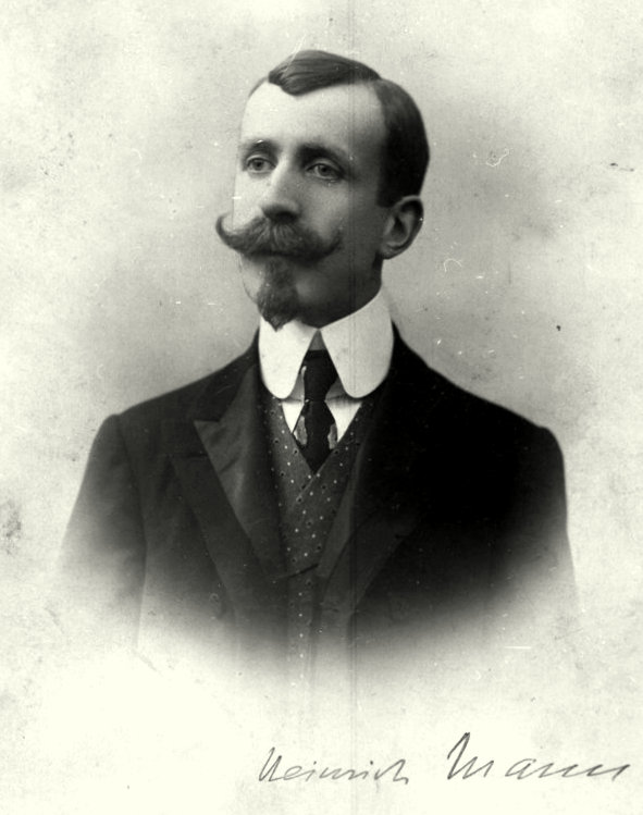 Heinrich Mann Fotografia