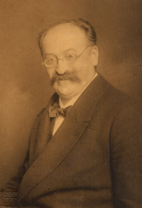Heinrich Schenker Fotografia
