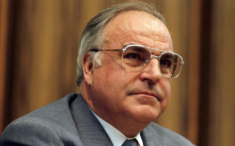 Helmut Kohl Fotografia