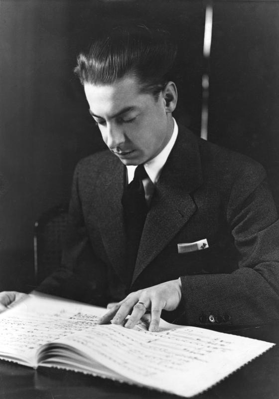 Herbert von Karajan Fotografia