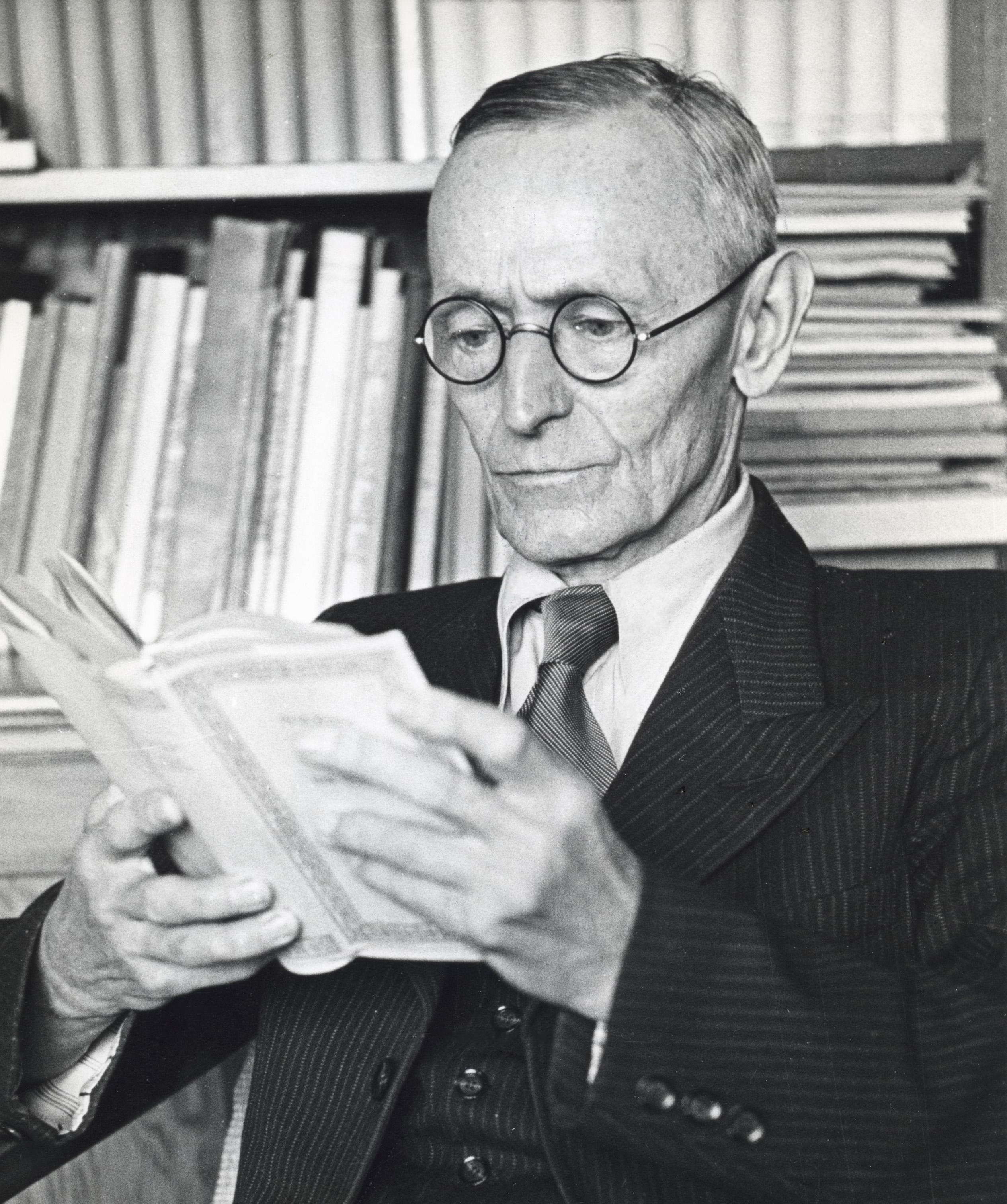 Hermann Hesse Fotografia