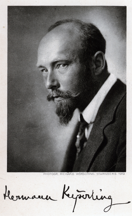 Hermann Keyserling Fotografia