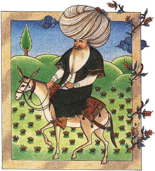 Hodża Nasreddin Fotografia
