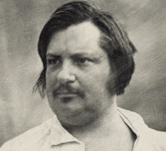 Honoriusz Balzac Fotografia