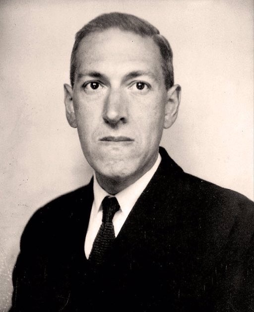 Howard Phillips Lovecraft Fotografia