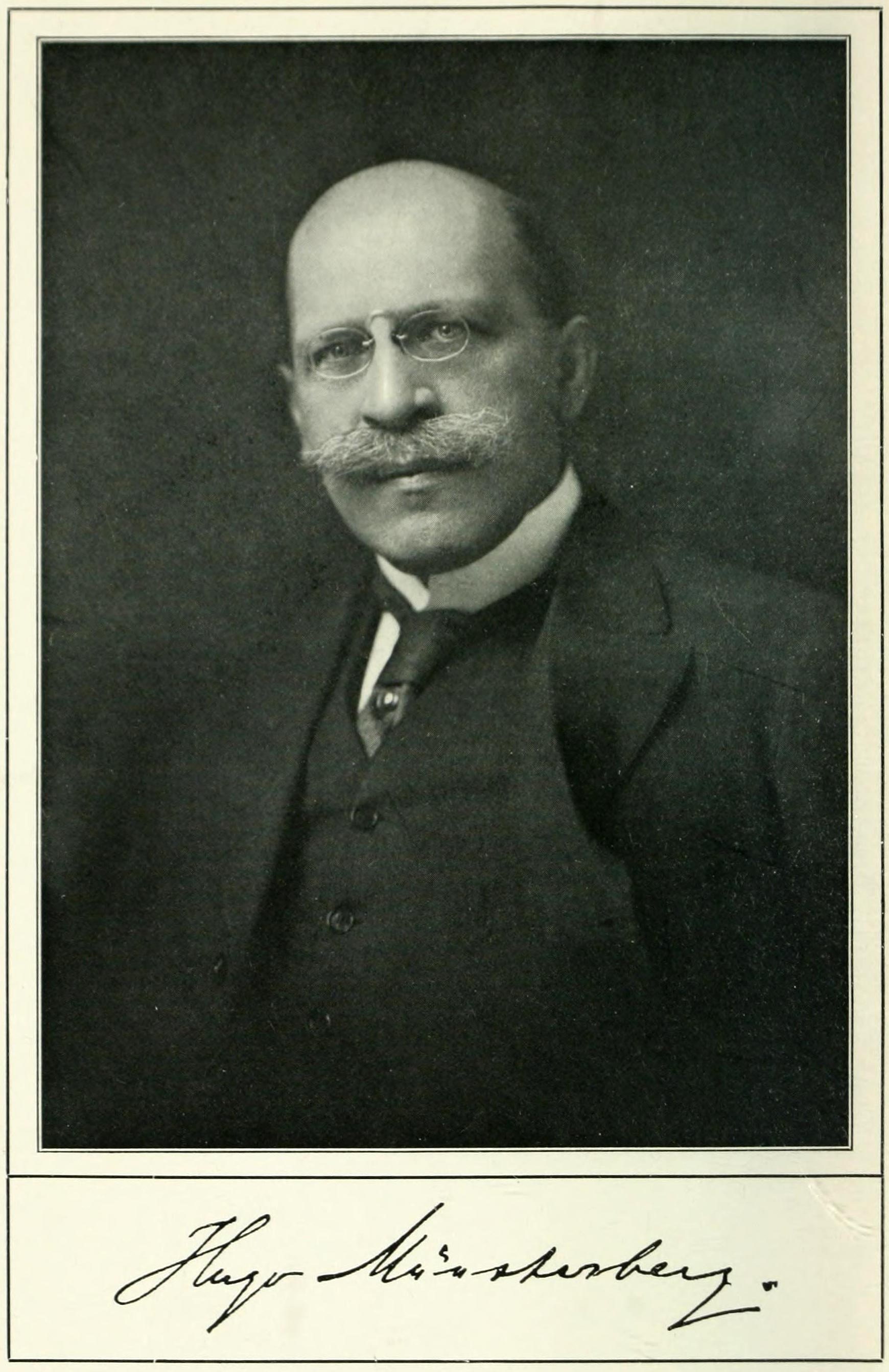 Hugo Münsterberg Fotografia