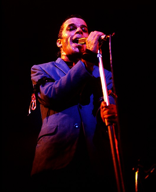Ian Dury Fotografia