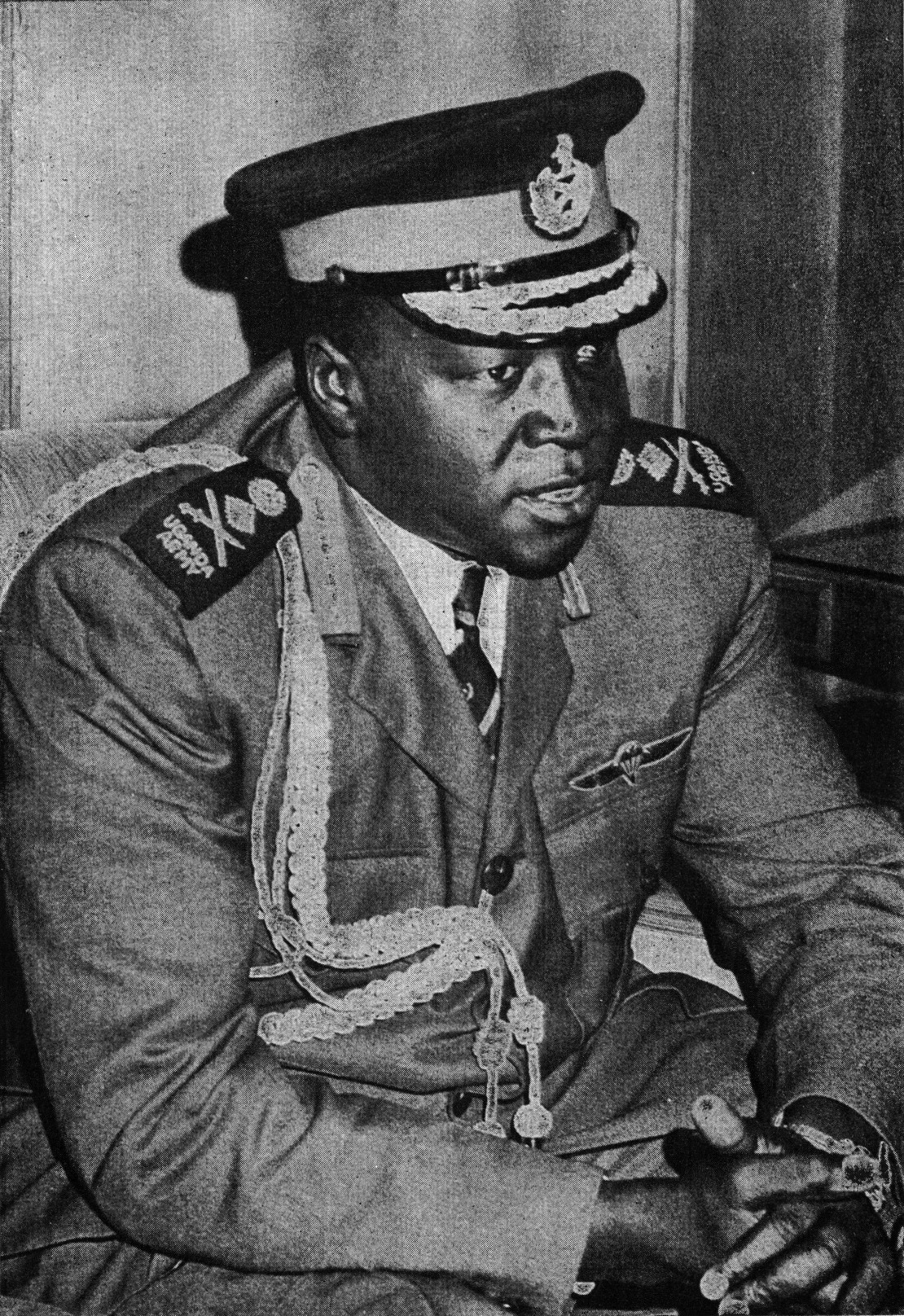 Idi Amin Fotografia