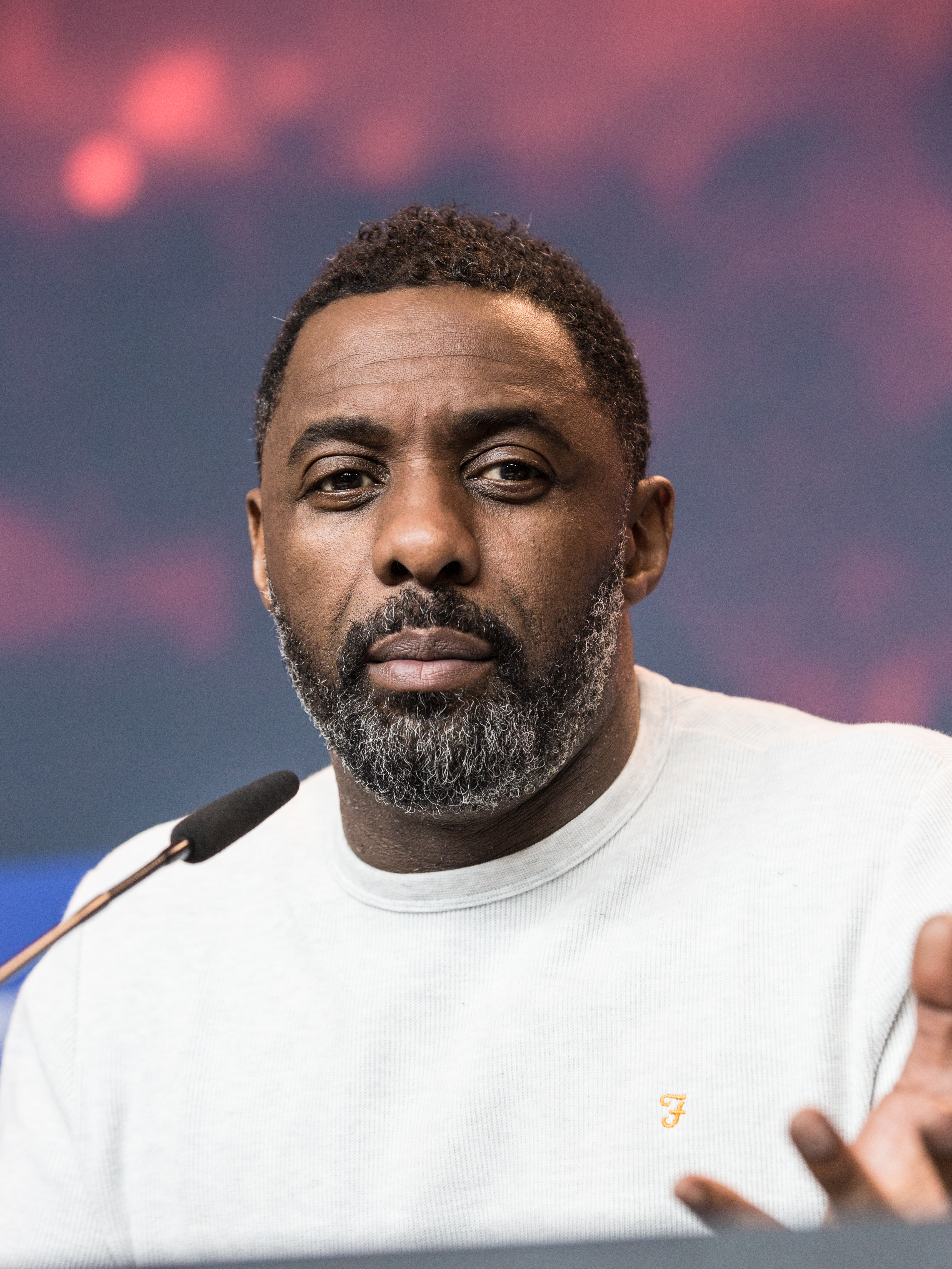 Idris Elba Fotografia