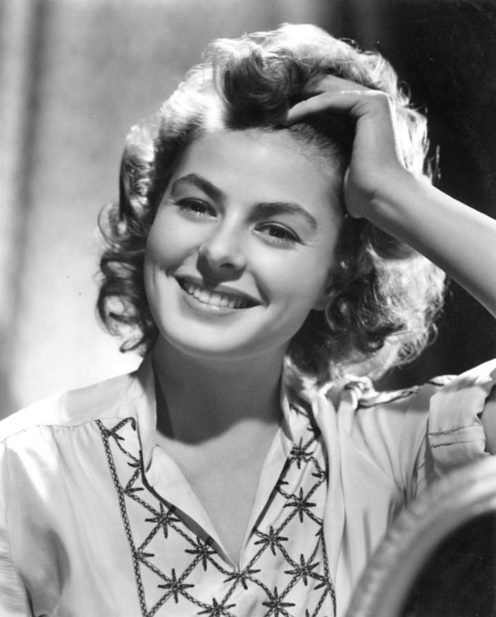 Ingrid Bergman Fotografia