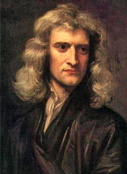 Isaac Newton Fotografia