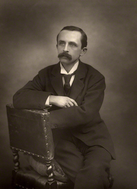 James Matthew Barrie Fotografia