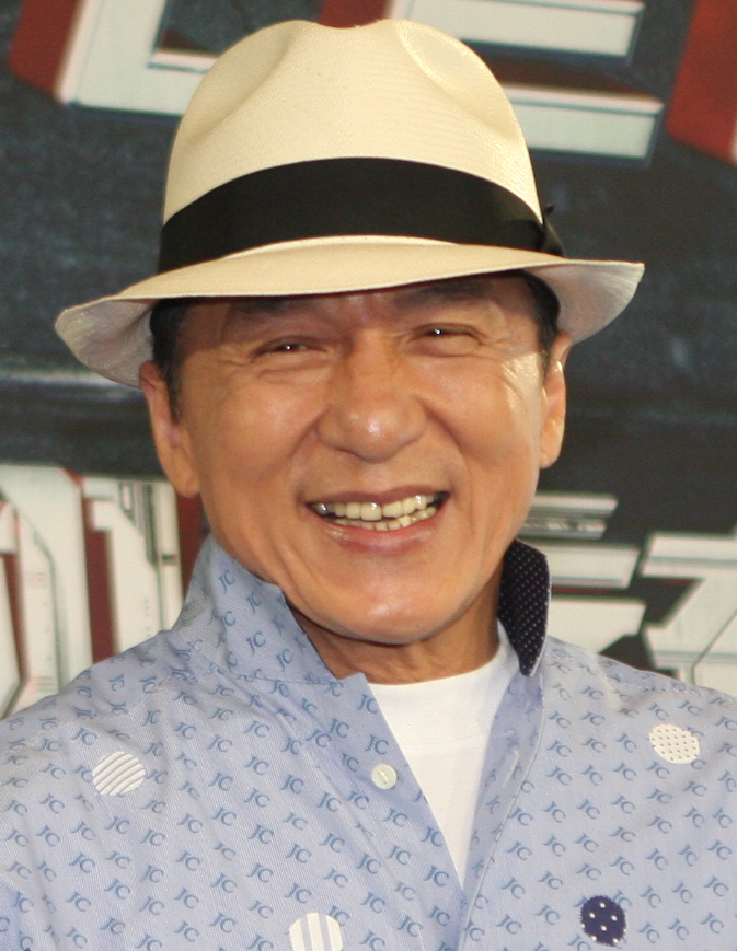Jackie Chan Fotografia