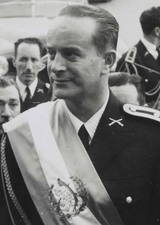 Jacobo Arbenz Guzmán Fotografia
