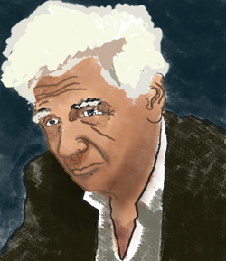 Jacques Derrida Fotografia