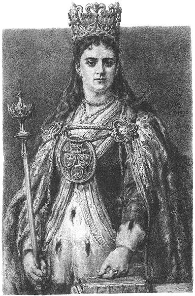 Jadwiga Andegaweńska Fotografia