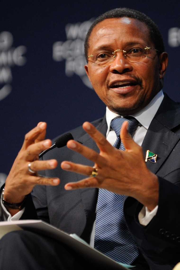 Jakaya Kikwete Fotografia