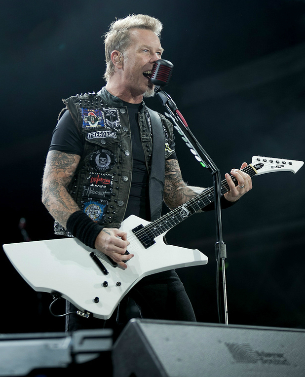 James Hetfield Fotografia