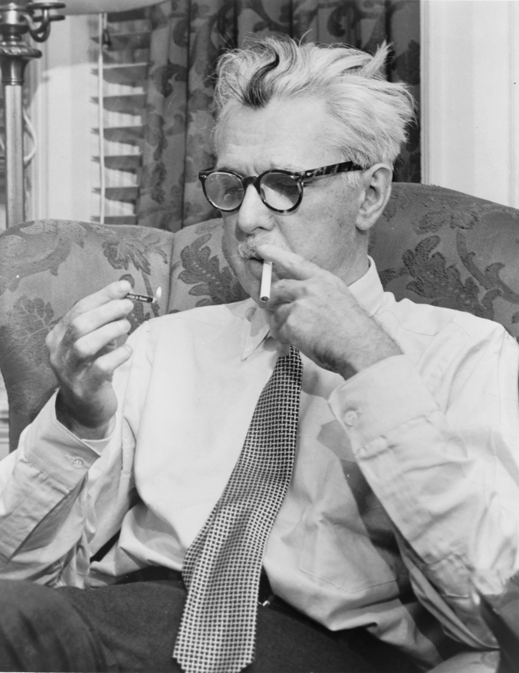 James Thurber Fotografia