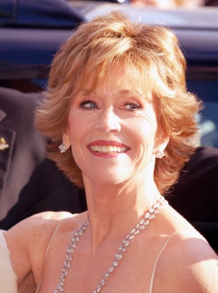 Jane Fonda Fotografia