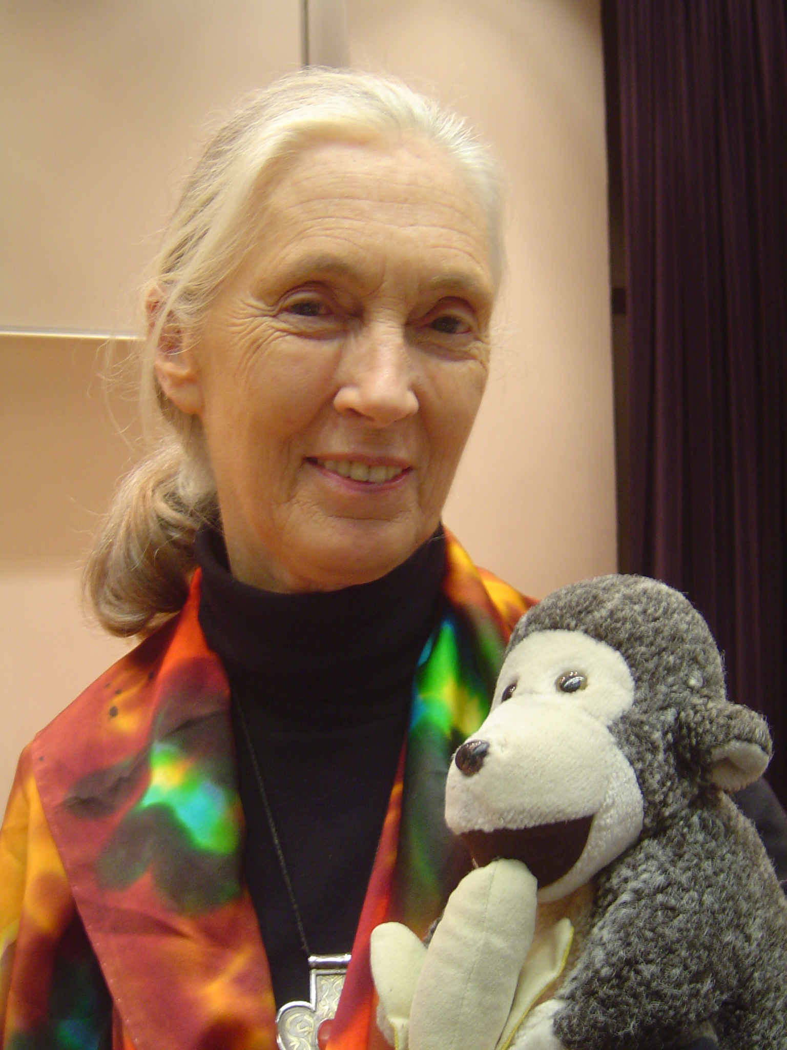 Jane Goodall Fotografia