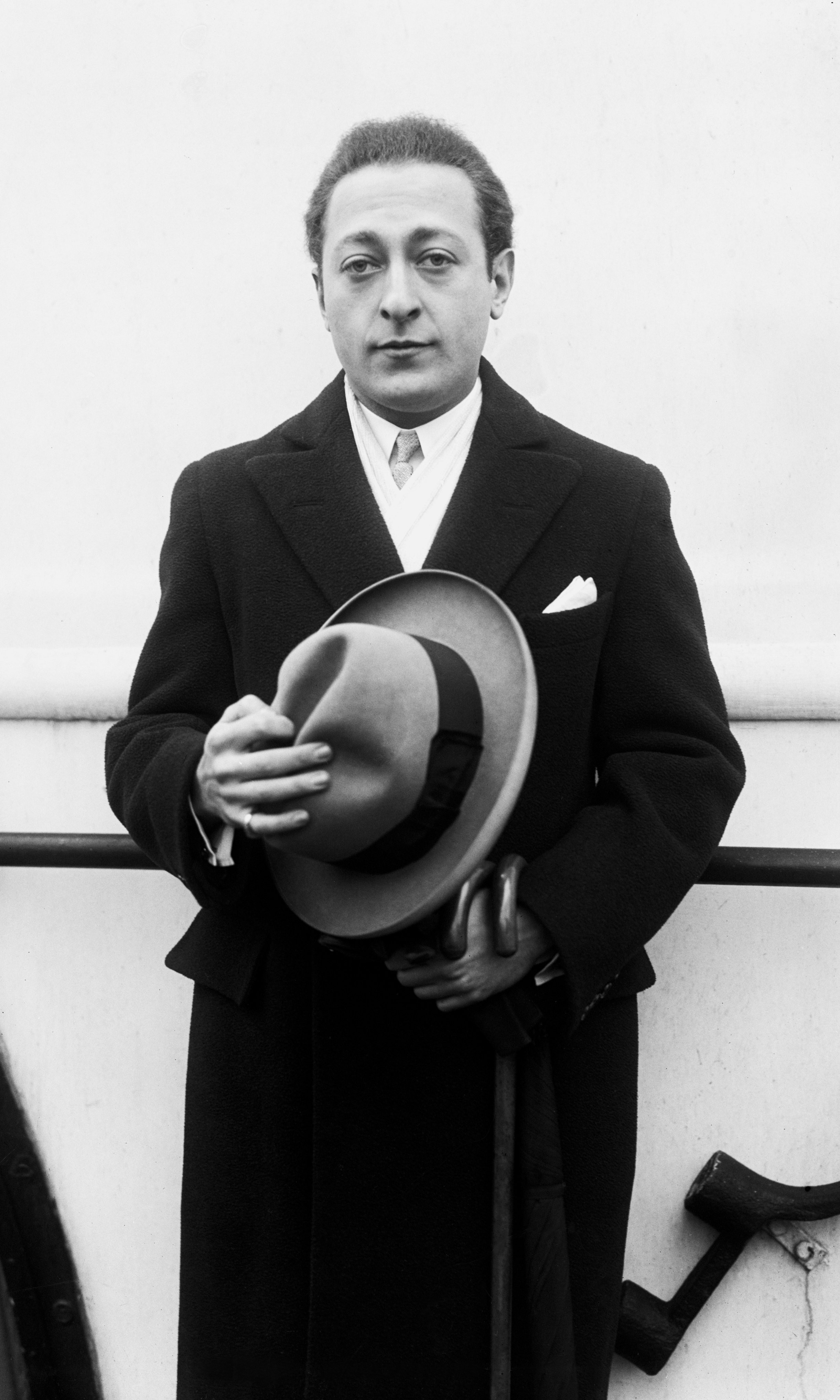 Jascha Heifetz Fotografia