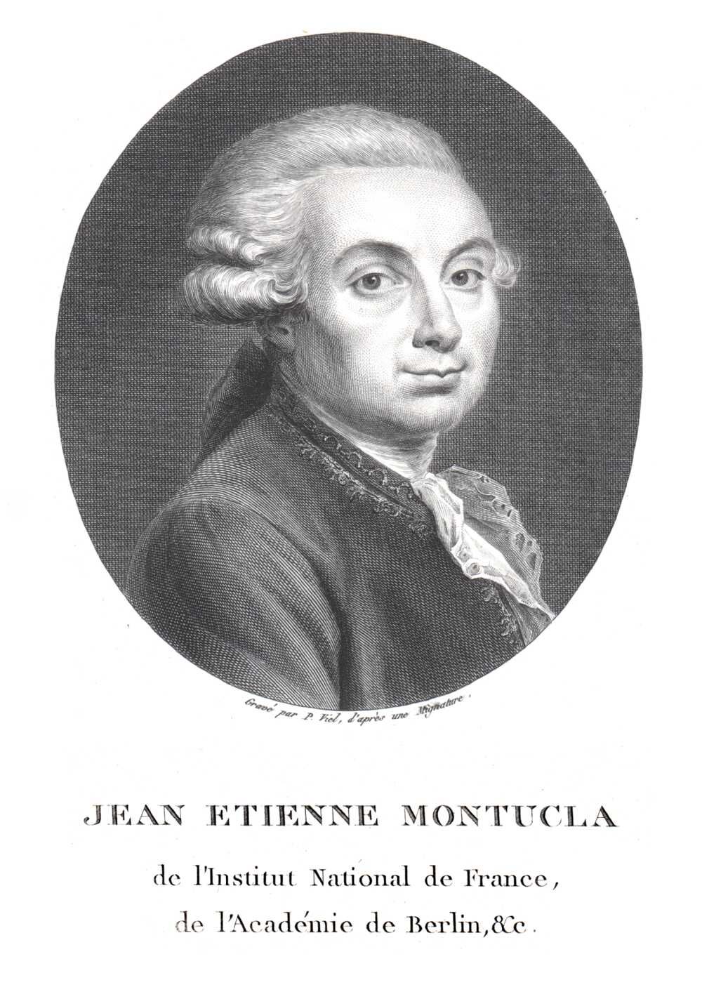 Jean-Étienne Montucla Fotografia