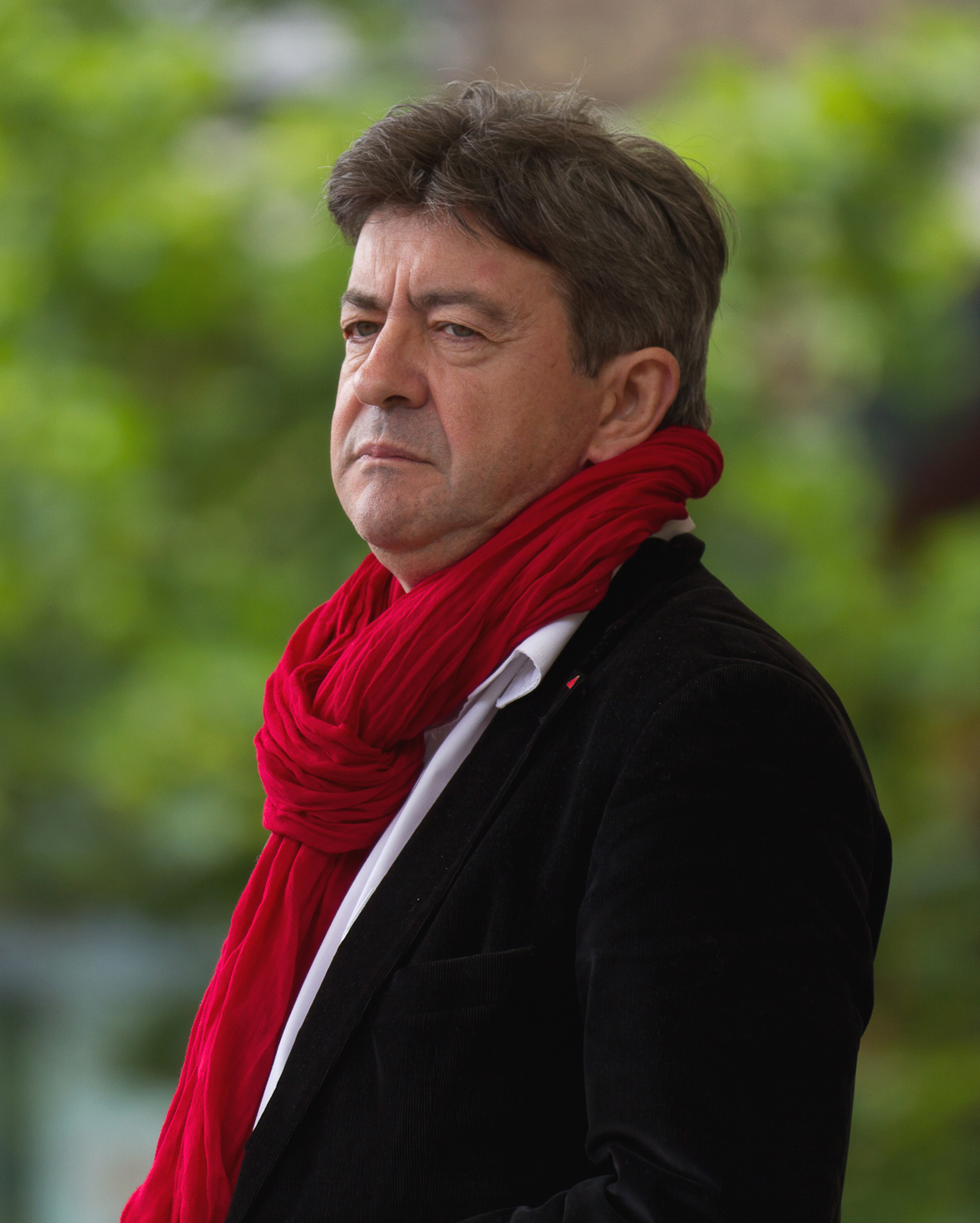 Jean-Luc Mélenchon Fotografia