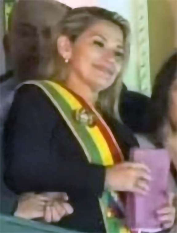 Jeanine Áñez Fotografia