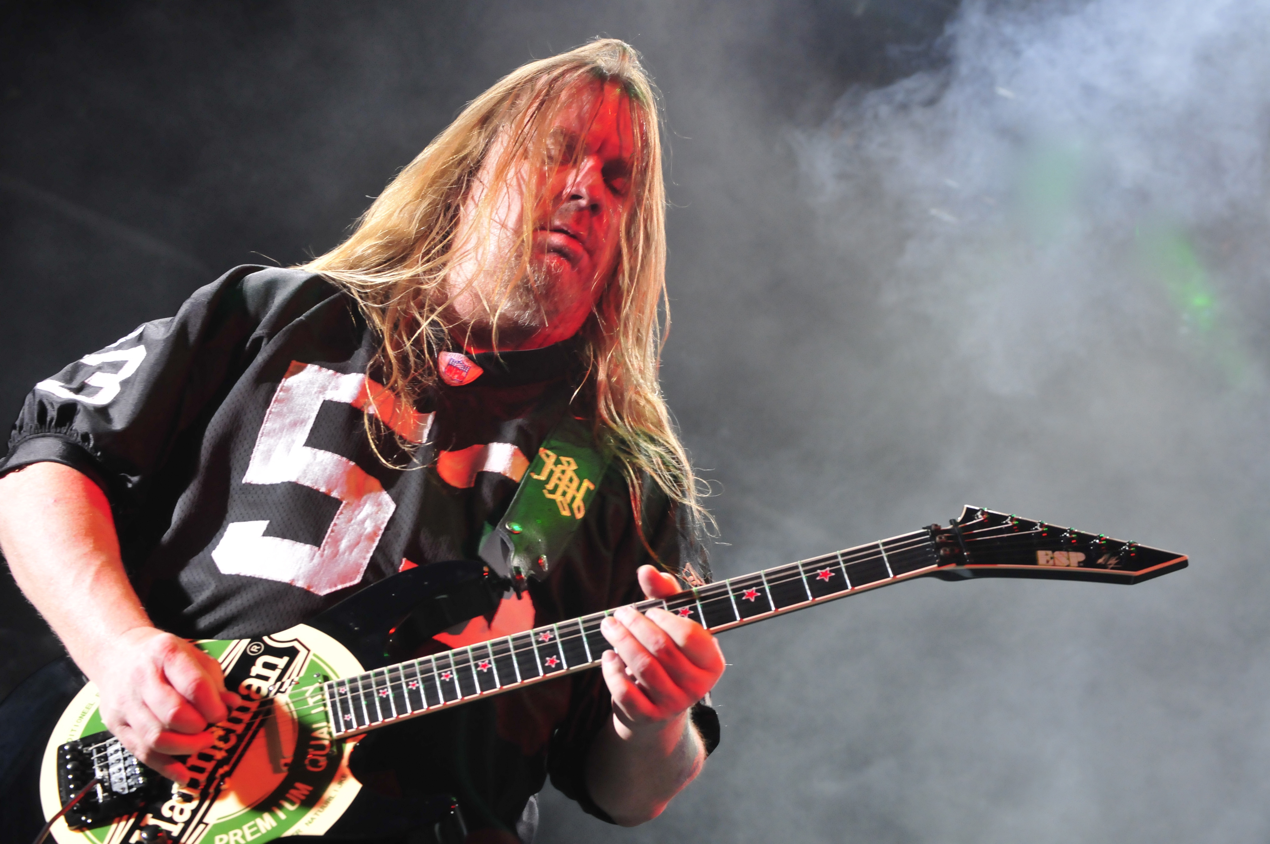 Jeff Hanneman Fotografia