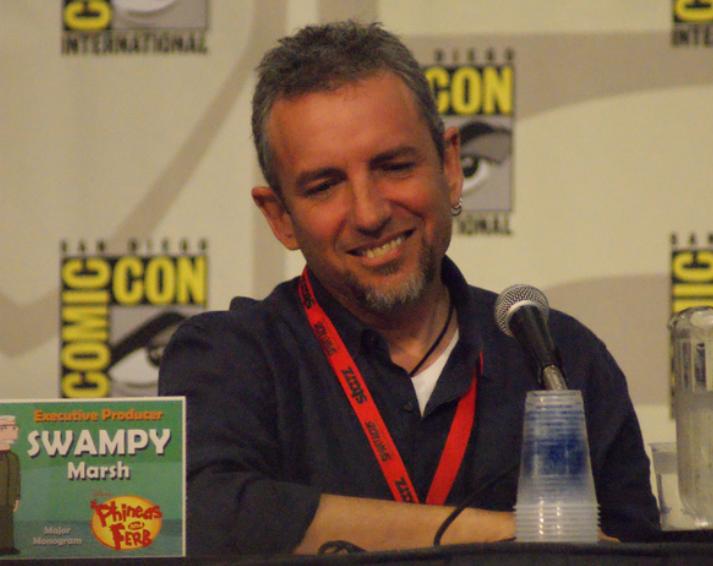 Jeff "Swampy" Marsh Fotografia