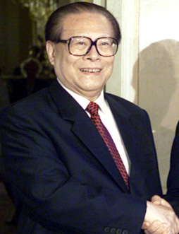 Jiang Zemin Fotografia